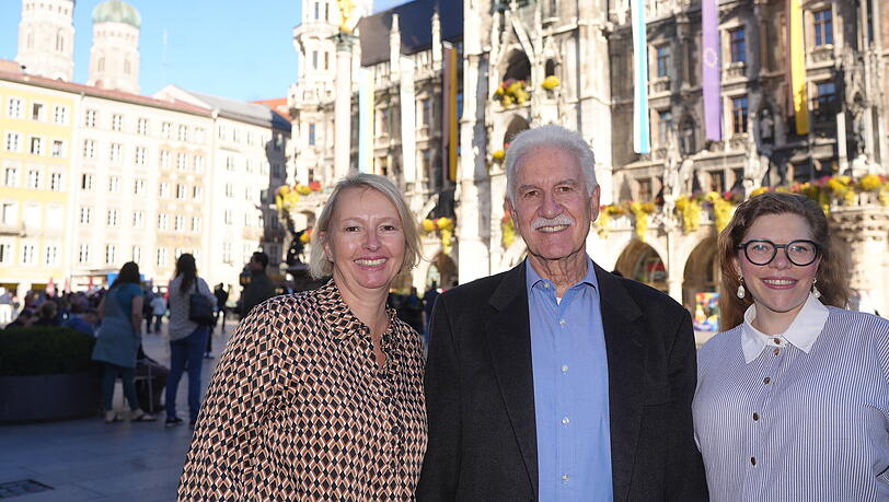 Daniela Vogt, J&uuml;rgen M&uuml;ller und Margarethe Stadlbauer (von links nach rechts) wollen, dass die Stadt die M&uuml;nchner fr&uuml;hzeitig an Planungen beteiligt.