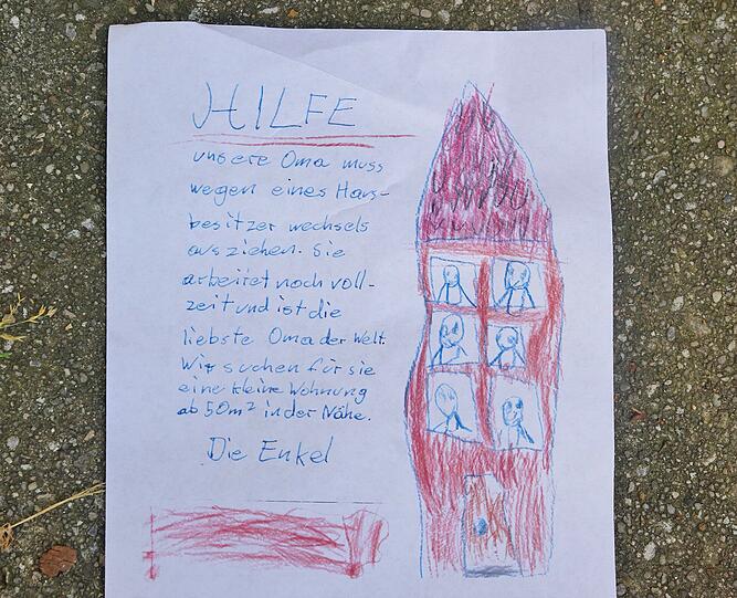 Laurin (6) träumt davon, dass alle unter einem Dach wohnen.