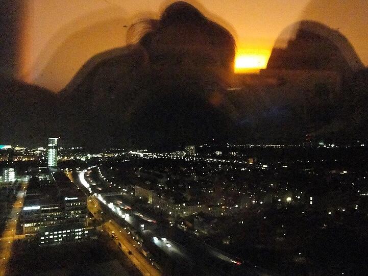 Ins Licht gesetzt: Die Highlight Towers.