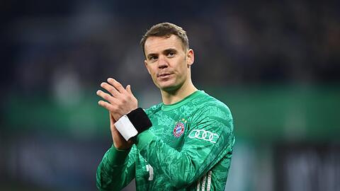 Bleibt bis 2023 beim FC Bayern: Manuel Neuer