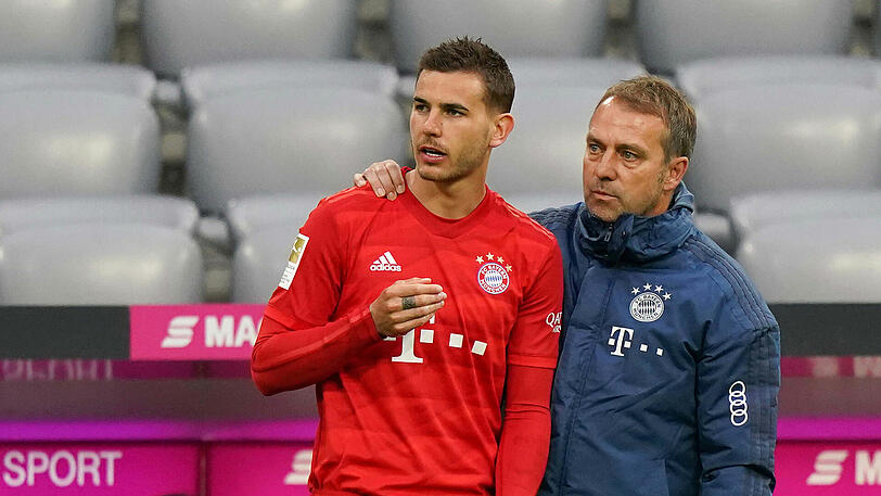 Lucas Hernández ist derzeit nur Ergänzungsspieler unter Hansi Flick.