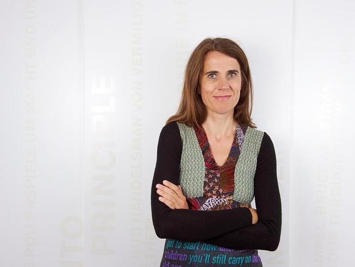 Die Münchner Sexual- und Paartherapeutin Heike Melzer. Foto: Wolfram Scheible/Heike Melzer/dpa