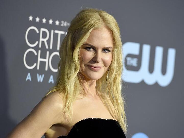 Nicole Kidman, Schauspielerin aus Australien, kommt zu den 24. Critics' Choice Awards.