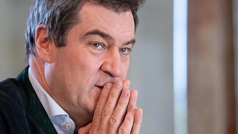 Markus Söder (CSU), Ministerpräsident von Bayern. Foto: Sven Hoppe/dpa-Pool/dpa/Archivbild