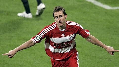 Kritisiert die Einstellung der Kollegen in der Bundesliga: Bayern-Torjäger Miroslav Klose.