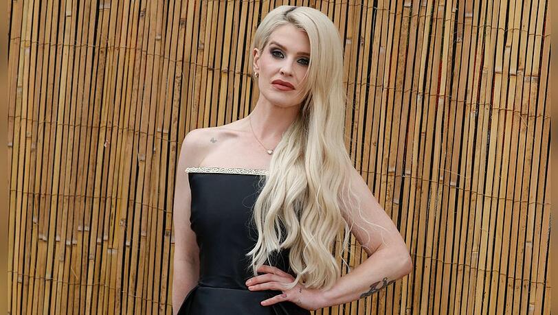 Kelly Osbourne musste sich von ihrem Vater verabschieden.