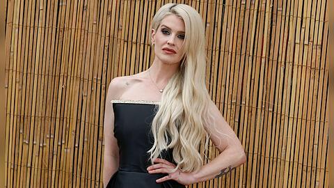Kelly Osbourne musste sich von ihrem Vater verabschieden.