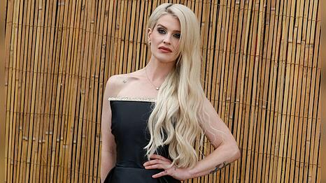 Kelly Osbourne musste sich von ihrem Vater verabschieden.