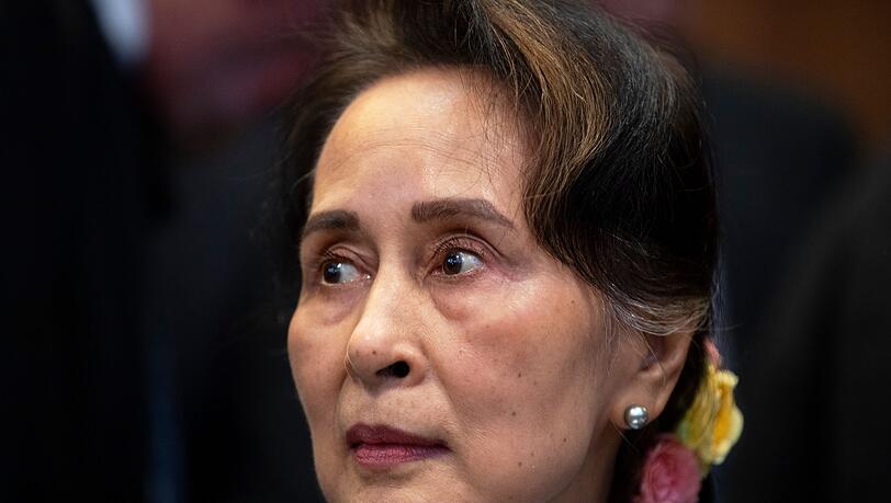 Aung San Suu Kyi war einst das Idol einer ganzen Generation. (Archivbild)