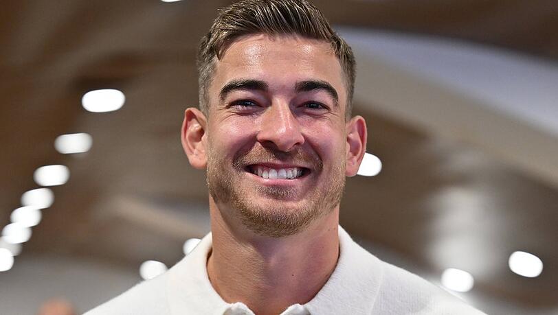 Jonathan Klinsmann auf einer Aufnahme aus dem vergangenen Jahr.