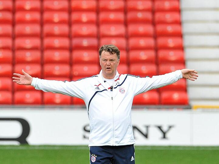 Wird seine Spieler nicht in Dubai auf die Rückrunde vorbereiten: Trainer Louis van Gaal