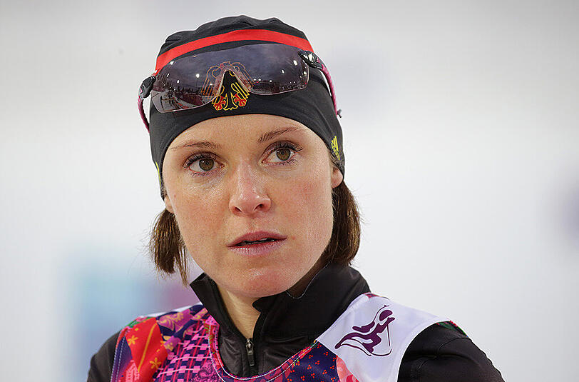 Evi Sachenbacher-Stehle wurde wegen Dopings gesperrt.