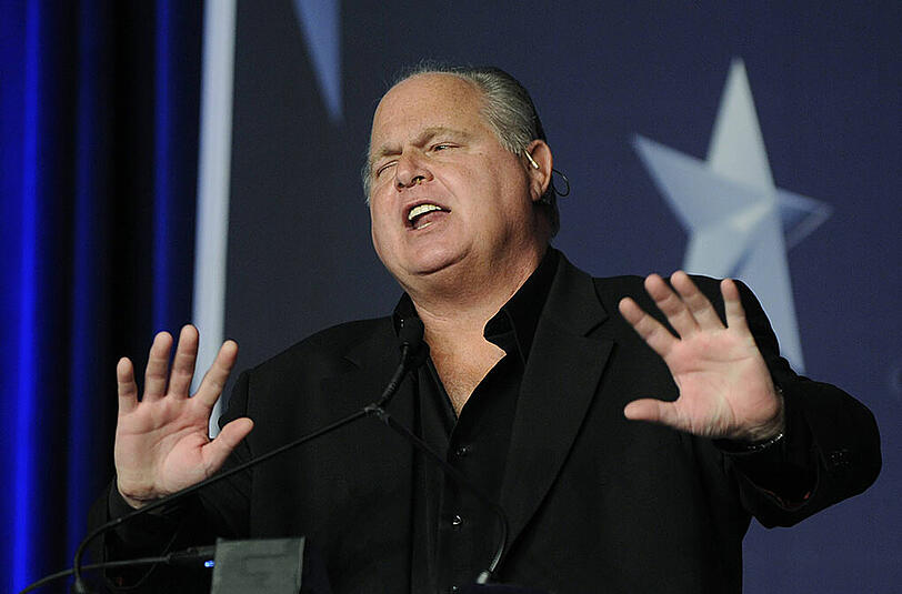 Die Top Ten werden von Radiomoderator Rush Limbaugh eröffnet. Er belegt Platz 10 mit 72 Millionen Euro.