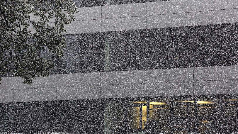 So viel Schnee fiel an Weihnachten nicht.