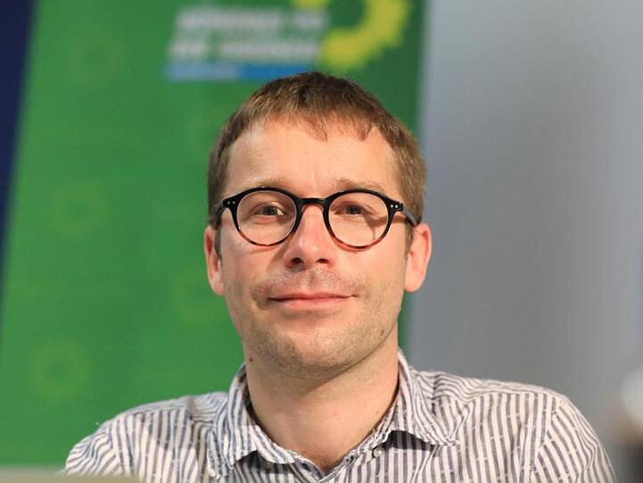Sebastian Striegel, Mitglied des Landtags Sachsen-Anhalt: Im Koalitionsstreit um den CDU-Kreispolitiker Möritz in Sachsen-Anhalt haben die Grünen ihren Willen bekräftigt, das Bündnis mit CDU und SPD fortzusetzen.