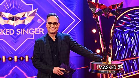 Präsentiert wird auch die sechste "The Masked Singer"-Staffel von Matthias Opdenhövel.