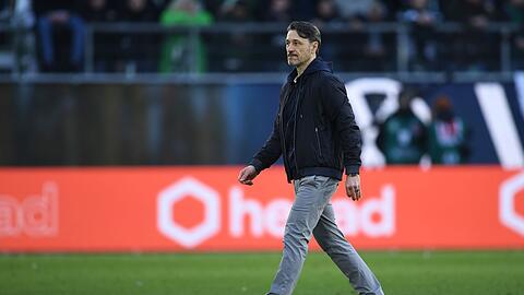 Der VfL Wolfsburg und Trainer Niko Kovac gehen getrennte Wege.