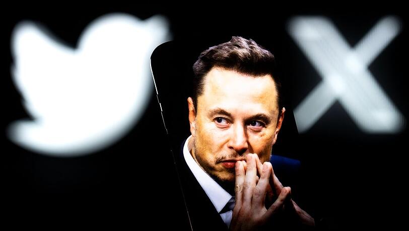 Elon Musks Plattform X kämpft mit technischen Problemen. Elon Musks Plattform X kämpft mit technischen Problemen.