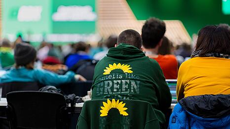 Die Grünen sehen sich in stürmischen Zeiten.