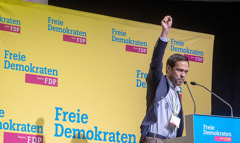 Ihn will Wolfgang Kubicki zum Generalsekret&auml;r der Bundes-FDP machen: Martin Hagen, Ex-Landes- und Fraktionsvorsitzender der Liberalen in Bayern.