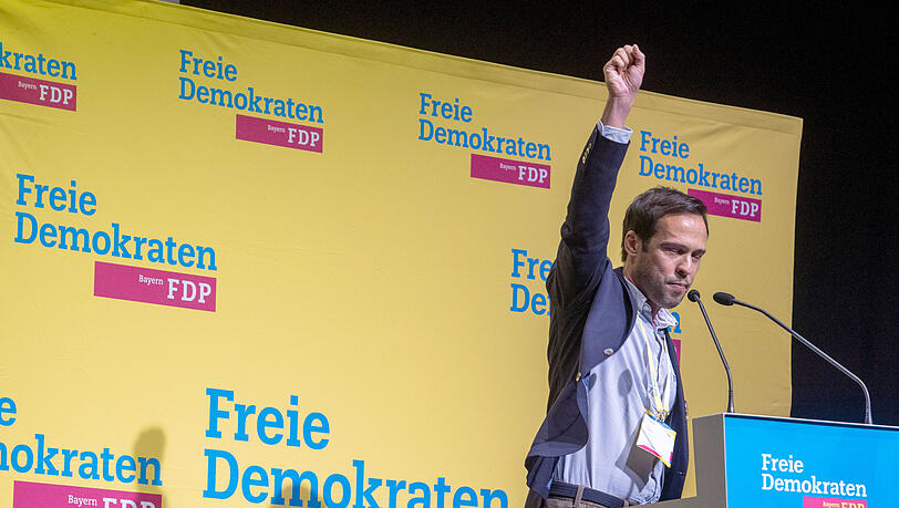 Ihn will Wolfgang Kubicki zum Generalsekret&auml;r der Bundes-FDP machen: Martin Hagen, Ex-Landes- und Fraktionsvorsitzender der Liberalen in Bayern.