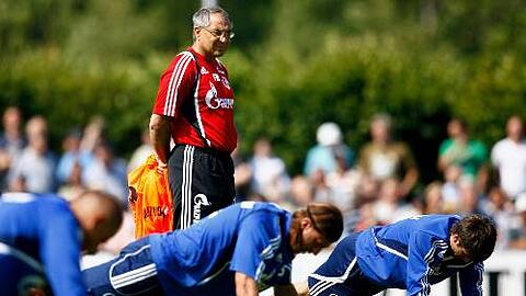 "Quälic" Felix Magath hat das Kommando übernommen auf Schalke.