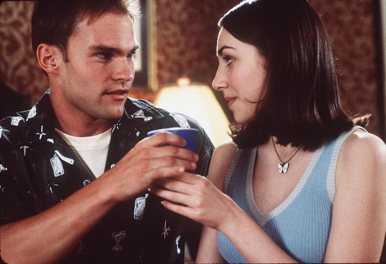 Mit der beliebten Teenie-Kom&ouml;die "American Pie" (Bild, mit Eden Riegel) schaffte Seann William Scott seinen Durchbruch. Doch was macht der Schauspieler heute?
