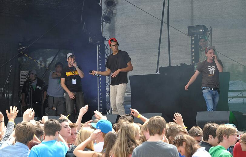 Das Beste am Festival: Es ist kostenlos.