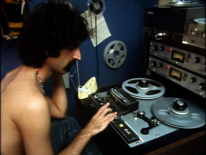 Frank Zappa (1940-1993).