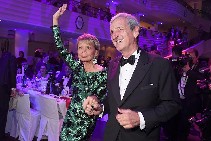 Uschi Glas mit Mann Dieter Hermann