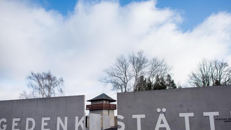 Der Eingang zur Gedenkstätte Sachsenhausen. Der Eingang zur Gedenkstätte Sachsenhausen.