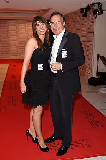 Pia Hart und Nico Hofmann