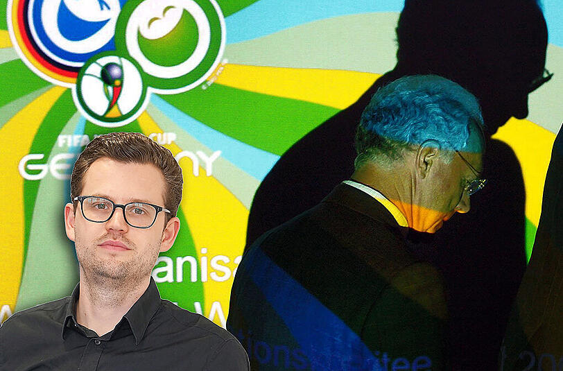 Ein Schatten auf dem deutschen Sommermärchen 2006: AZ-Kommentar zu den Ermittlungen gegen Franz Beckenbauer.