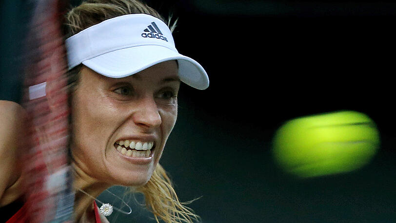 Schon in der Vorwoche hatte sich Angelique Kerber beim Turnier in Tokio gegen Osaka durchgesetzt und anschließend das Halbfinale erreicht.