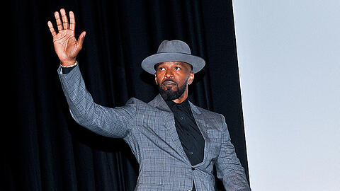 Auch mit Ü-50 weiß Jamie Foxx noch, wie man feiert