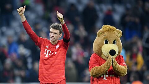 Thomas Müller ist bis Sommer 2023 an den FC Bayern gebunden.
