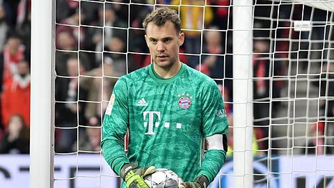Bayerns Torwart Manuel Neuer. Foto: Torsten Silz/dpa/Archivbild