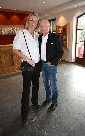 Maria Riesch mit Freund Johann Schrempf