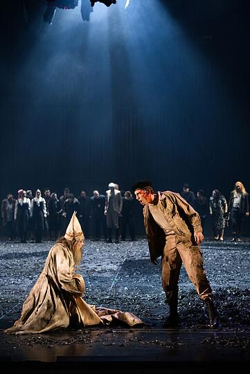 Die Oper "L'ancetre" im Prinzregententheater.