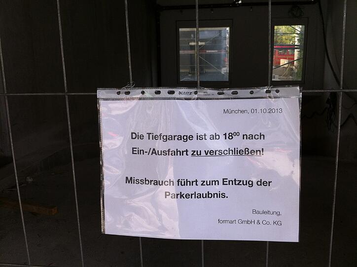 Bitte nicht betreten