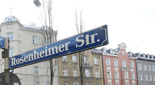Der Vorfall ereignete sich am Dienstag an der Rosenheimer Straße. (Symbolbild)