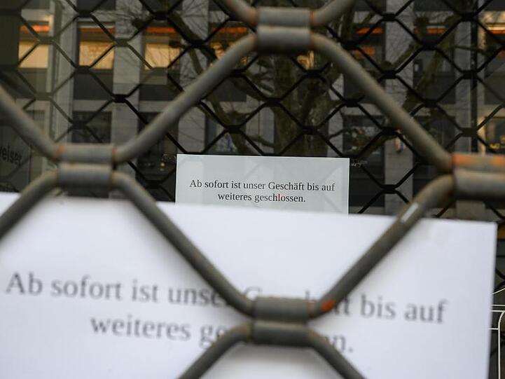 Geschäfte mit einer Verkaufsfläche unter 800 Quadratmetern dürfen wieder öffnen.