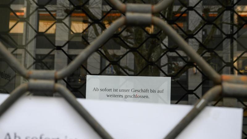 Geschäfte mit einer Verkaufsfläche unter 800 Quadratmetern dürfen wieder öffnen. Geschäfte mit einer Verkaufsfläche unter 800 Quadratmetern dürfen wieder öffnen.