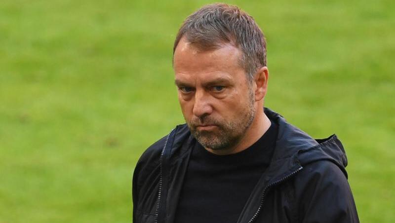 Münchens Trainer Hansi Flick.