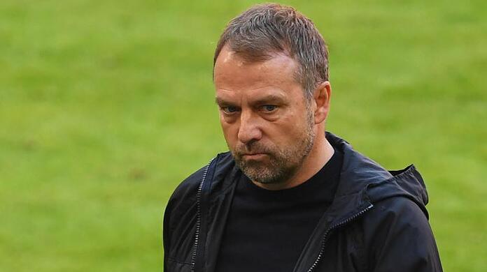 Münchens Trainer Hansi Flick.