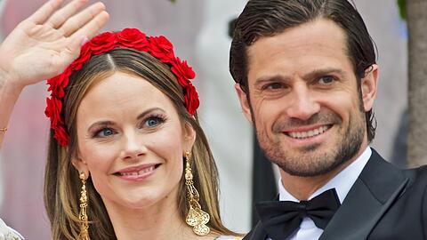 Prinz Carl Philip und Prinzessin Sofia sind seit 2015 verheiratet.