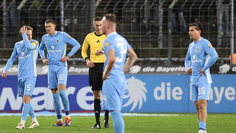 Tristesse auf Giesings Höhen: Der TSV 1860 gibt auf heimischem Geläuf ein desaströses Bild ab.