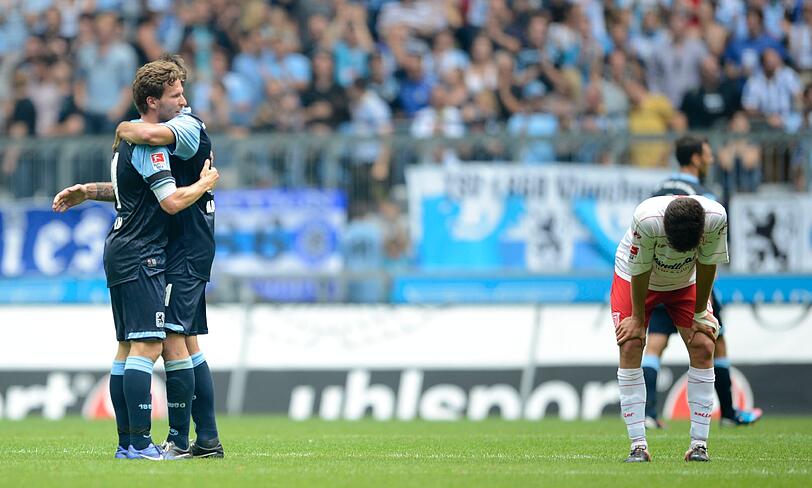 Die schönsten Bilder vom Löwen-Sieg gegen Jahn Regensburg beim Auftaktspiel
