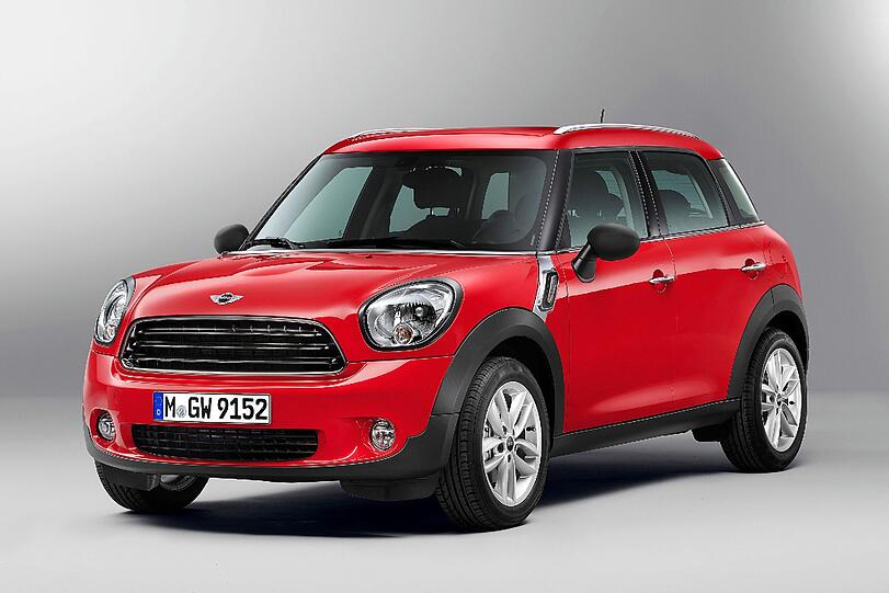 Blazing Red metallic &ndash; die neue Farbe für den Mini Countryman.