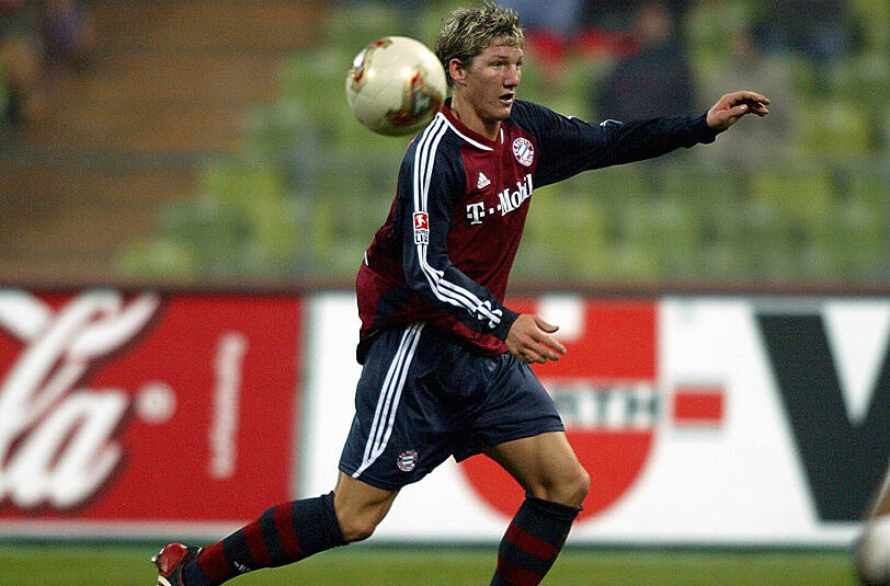 Platz 9: Bastian Schweinsteiger (18 Jahre, 104 Tage)